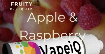 Apple & Raspberry Shorftfill E-liquid & Nicotine
