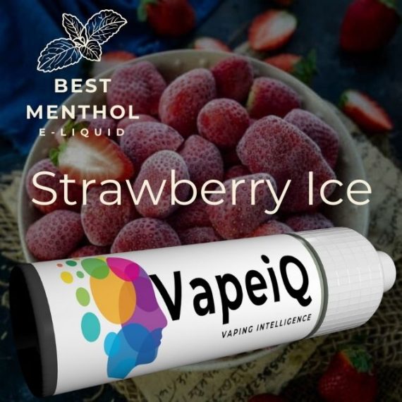 Strawberry Ice Shortfill E-liquid & Nicotine