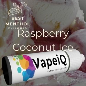 Raspberry Coconut Ice