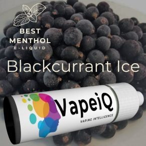 Blackcurrant Ice Shortfill E-liquid