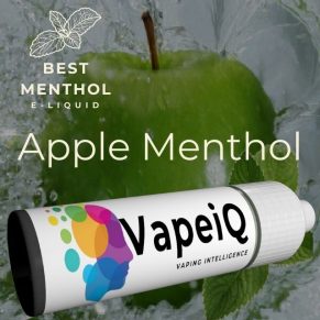 Apple Menthol Shortfill E-liquid