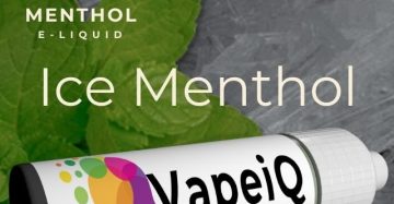 Ice Menthol Shortfill E-liquid & Nicotine
