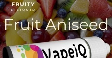 Fruit Aniseed Fruit Shortfill E-liquids by VapeiQ