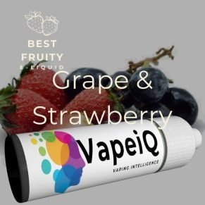 Grape & Strawberry