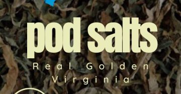 Real Golden Virginia 100% Tobacco Pod Salts