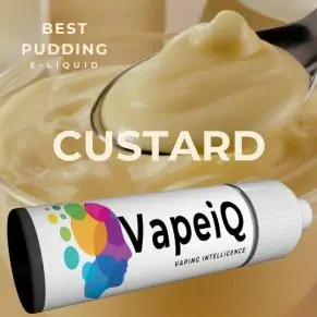 Just Custard Shortfill E-liquid & Nicotine