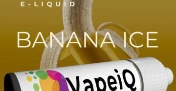 Banana Ice Shortfill E-liquid & Nicotine