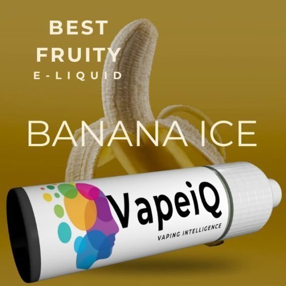 Banana Ice Shortfill E-liquid & Nicotine