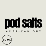 American Dry Tobacco Pod Salts 60 ML