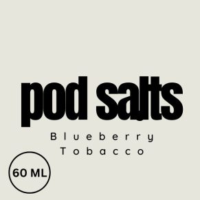 Blueberry Tobacco Pod Salts 60 ML