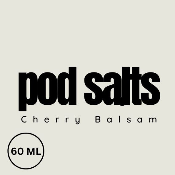 Cherry Balsam Tobacco Pod Salts 60 ML