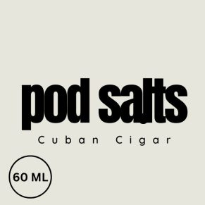 Cuban Cigar Pod Salts 60 ML