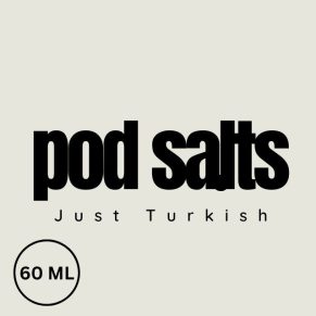 Just Turkish Pod Salts 60 ML