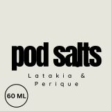 Latakia & Perique Pod Salts 60 ML