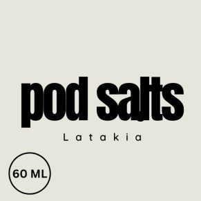 Latakia Pod Salts