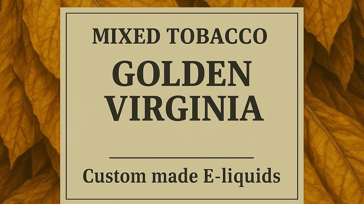 Golden Virginia Tobacco E-liquid