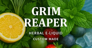 Grim Reaper - Herbal Menthol E-liquid
