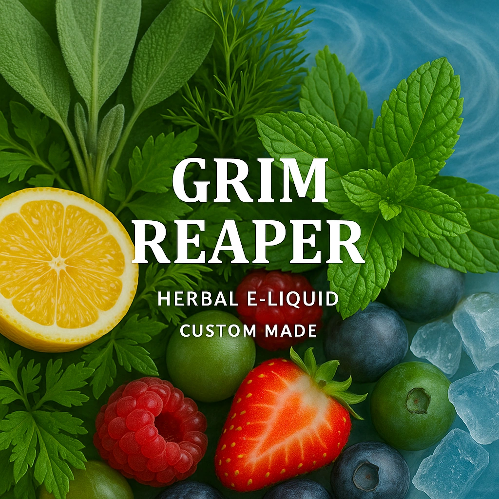Grim Reaper - Herbal Menthol E-liquid Grim Reaper - Herbal Menthol E-liquid