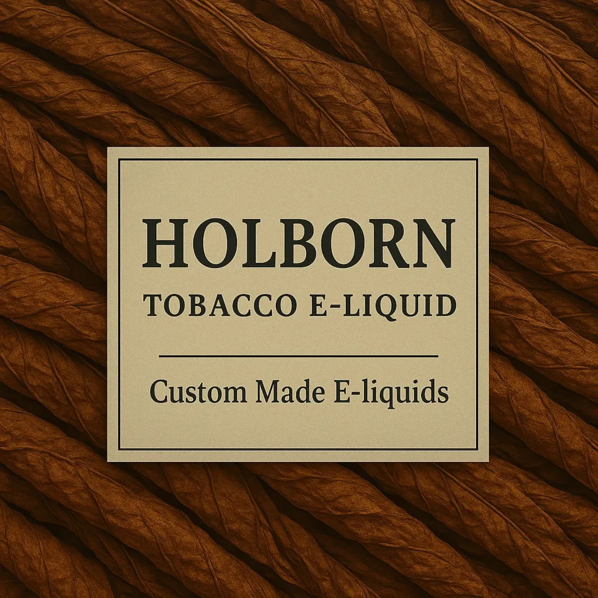 is old holborn pipe tobacco Old Holborn Tobacco E-liquid