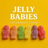 Jelly Babies E-Liquid – Fruity Retro Candy Vape Juice