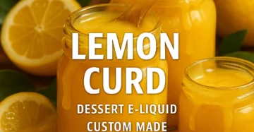 Lemon Curd Pudding - Dessert E-liquid