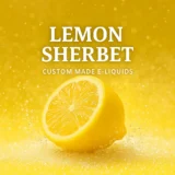 Lemon Sherbet E-Liquid – Fizzy Citrus Candy Vape Juice