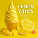 Lemon Whips E-liquid by VapeiQ Lemon Whips E-liquid by VapeiQ