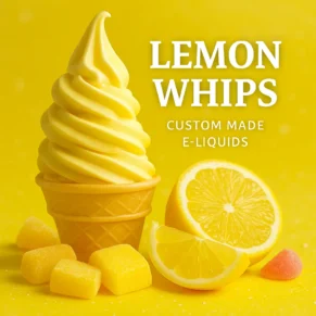 Lemon Whips E-liquid by VapeiQ