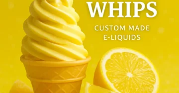 NEW! Lemon Whips E-liquid