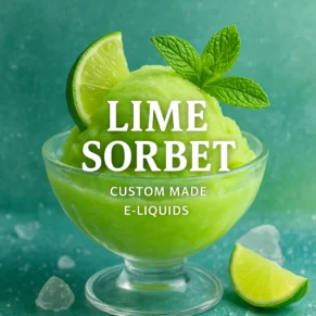 Lime Sorbet E-liquids by VapeiQ