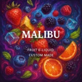Malibu E-liquid | Tropical Fruit Punch, Malibu & Ice