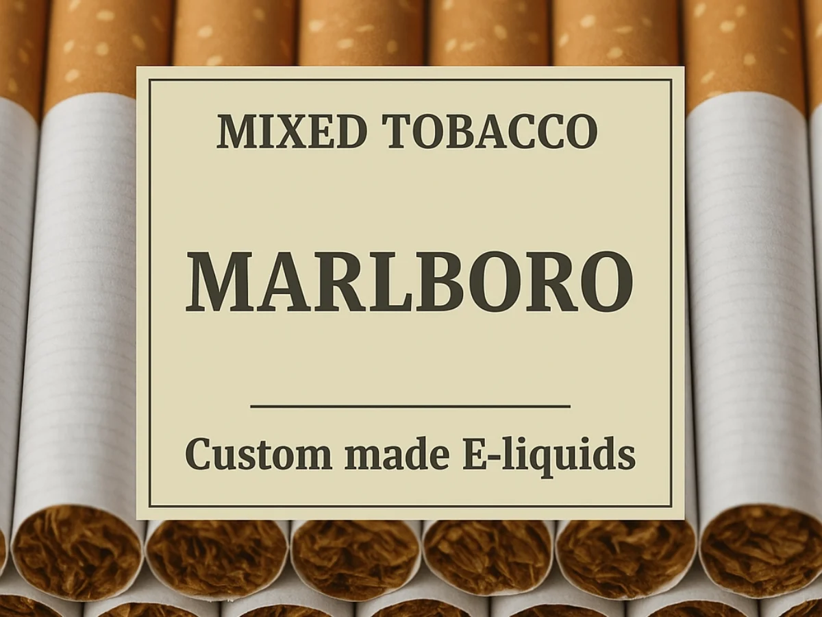 Marlboro Tobacco E-liquid