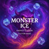 Monster Energy Drink Ice E-liquid | Cool Energy Vape Juice