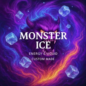 Monster Energy Drink Ice E-liquid | Cool Energy Vape Juice