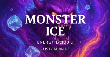 Monster Energy Drink Ice E-liquid