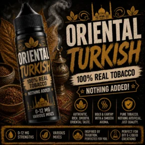 Oriental Turkish Tobacco - Real Tobacco E-liquid