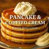 Pancake & Clotted Cream - Dessert E-liquid Pancake & Clotted Cream