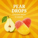 Pear Drops E-Liquid – Classic Retro Candy Vape Juice