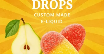 Pear Drops E-Liquid – Classic Retro Candy Vape Juice