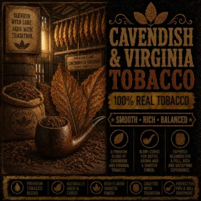 Cavendish & Virginia Tobacco - Real Tobacco E-liquid