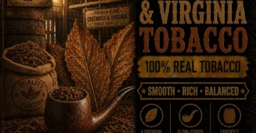 Cavendish & Virginia Tobacco - Real Tobacco E-liquid