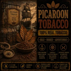 Picaroon Tobacco - Real Tobacco E-liquid