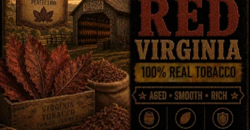Aged Red Virginia Tobacco - Real Tobacco E-liquid