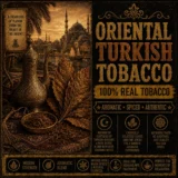 Oriental Turkish Tobacco - Real Tobacco E-liquid