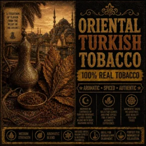Oriental Turkish Tobacco - Real Tobacco E-liquid