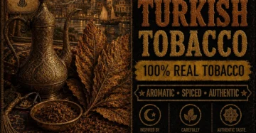 Oriental Turkish Tobacco - Real Tobacco E-liquid