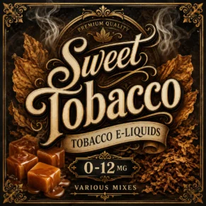 Sweet Tobacco E-liquid