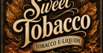 Sweet Tobacco E-Liquid – Smooth, Rich Tobacco Vape