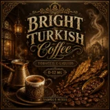 Bright Turkish Coffee Tobacco E-Liquid UK – Coffee Infused Turkish Tobacco Vape Juice