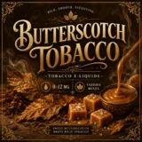 Butterscotch Tobacco E-Liquid UK – Sweet Butterscotch Tobacco Vape Juice